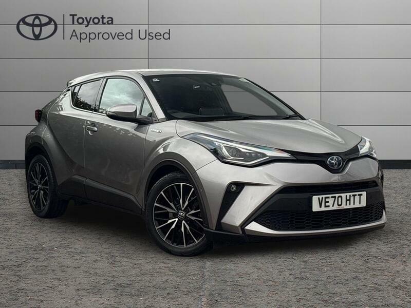 Toyota C-Hr 1.8 Vvt-h Excel Suv Hybrid Cvt Euro 6 Silver