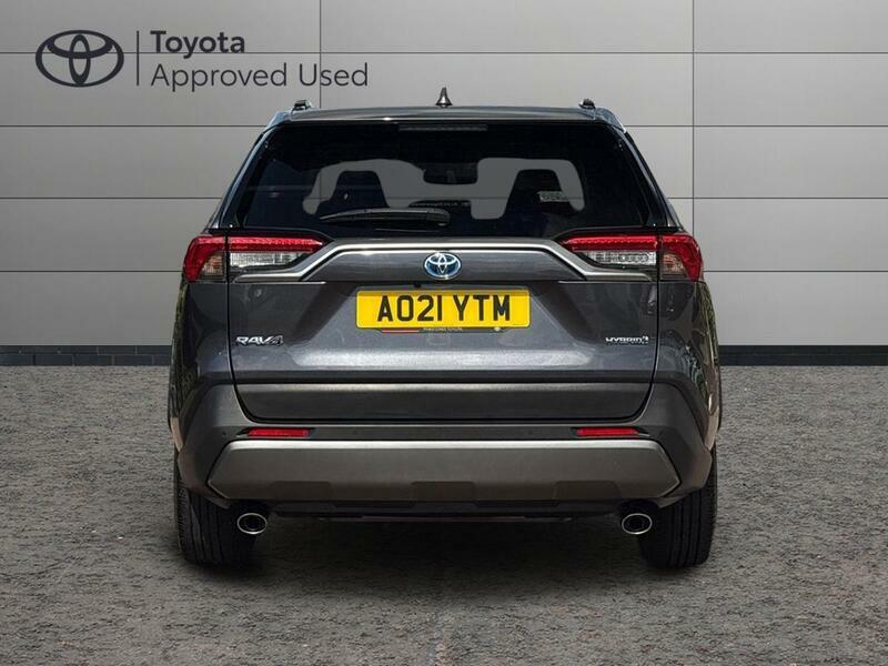 Toyota Rav 4 2.5 Vvt-h Gpf Design Suv Hybrid Cvt Eur Grey #4