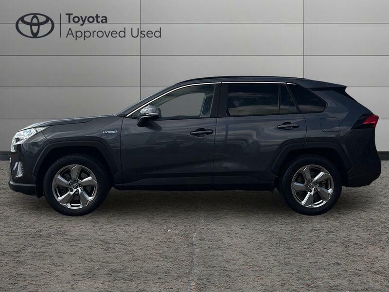 Toyota Rav 4 2.5 Vvt-h Gpf Design Suv Hybrid Cvt Eur Grey #6