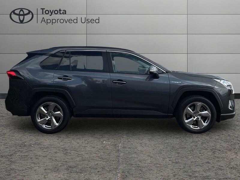 Toyota Rav 4 2.5 Vvt-h Gpf Design Suv Hybrid Cvt Eur Grey #2