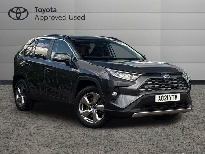 Toyota Rav 4 2.5 Vvt-h Gpf Design Suv Hybrid Cvt Eur Grey