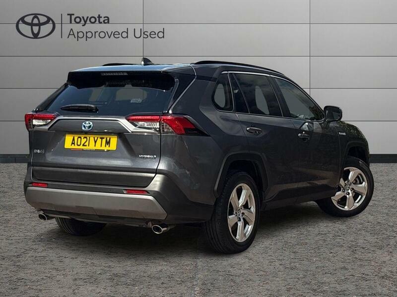 Toyota Rav 4 2.5 Vvt-h Gpf Design Suv Hybrid Cvt Eur Grey #3