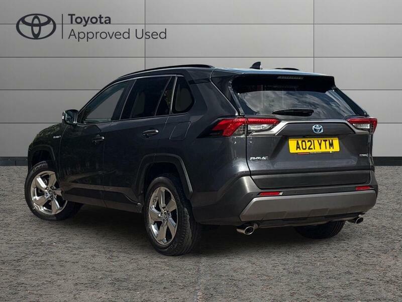 Toyota Rav 4 2.5 Vvt-h Gpf Design Suv Hybrid Cvt Eur Grey #5