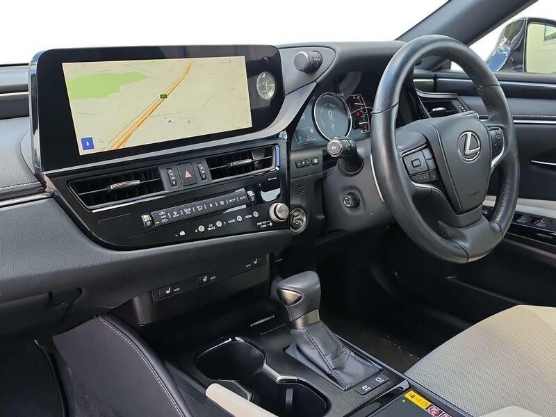 Lexus ES 2.5 300H Premium Edition Saloon Hybrid Silver #2