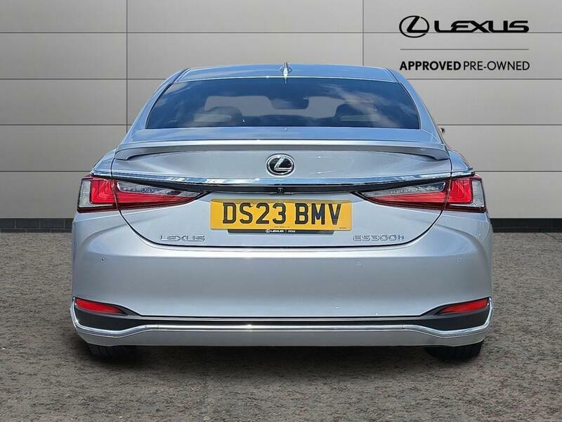 Lexus ES 2.5 300H Premium Edition Saloon Hybrid Silver #4