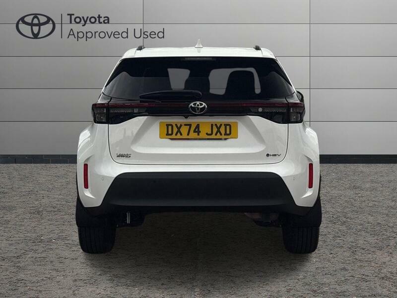 Toyota Yaris Cross 1.5 Vvt-h Design Suv Hybrid E-cvt Euro White #4