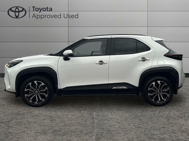 Toyota Yaris Cross 1.5 Vvt-h Design Suv Hybrid E-cvt Euro White #6
