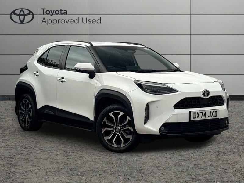 Toyota Yaris Cross 1.5 Vvt-h Design Suv Hybrid E-cvt Euro White