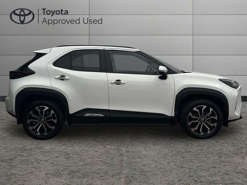 Toyota Yaris Cross 1.5 Vvt-h Design Suv Hybrid E-cvt Euro White #2