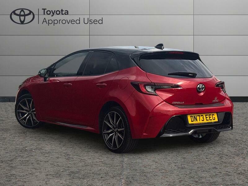 Toyota Corolla 1.8 Vvt-h Gr Sport Hatchback Hybrid Cvt #5
