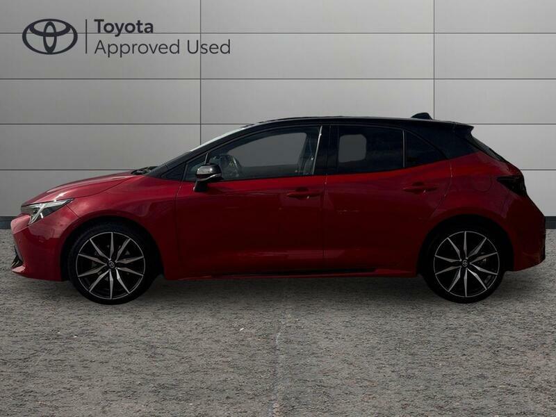 Toyota Corolla 1.8 Vvt-h Gr Sport Hatchback Hybrid Cvt #6