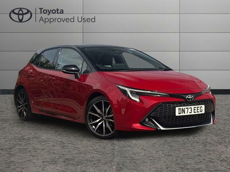 Toyota Corolla 1.8 Vvt-h Gr Sport Hatchback Hybrid Cvt