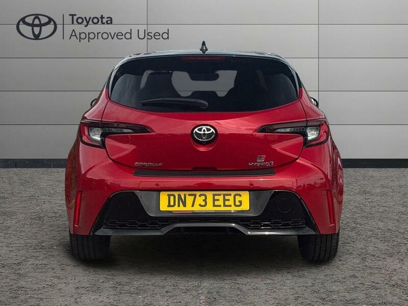 Toyota Corolla 1.8 Vvt-h Gr Sport Hatchback Hybrid Cvt #4