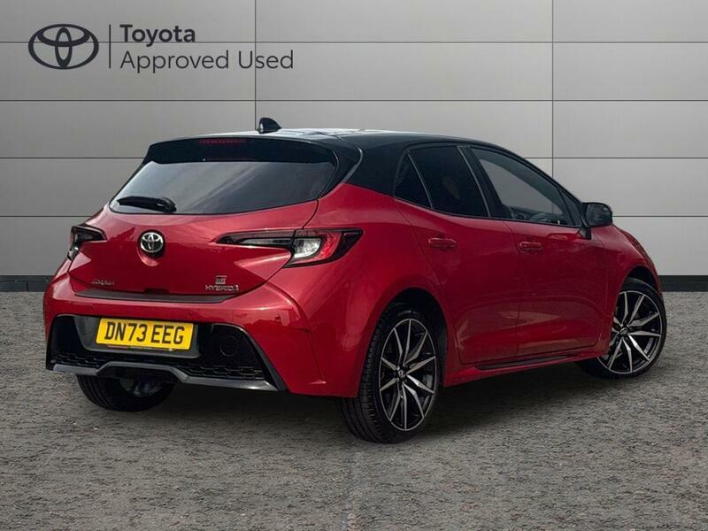 Toyota Corolla 1.8 Vvt-h Gr Sport Hatchback Hybrid Cvt #3