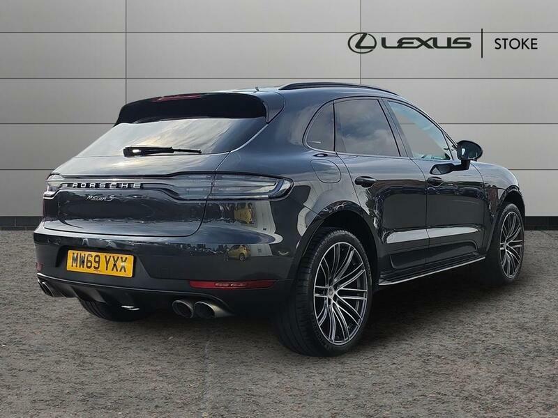 Porsche Macan 3.0T V6 S Pdk 4Wd Euro 6 Ss Grey #4