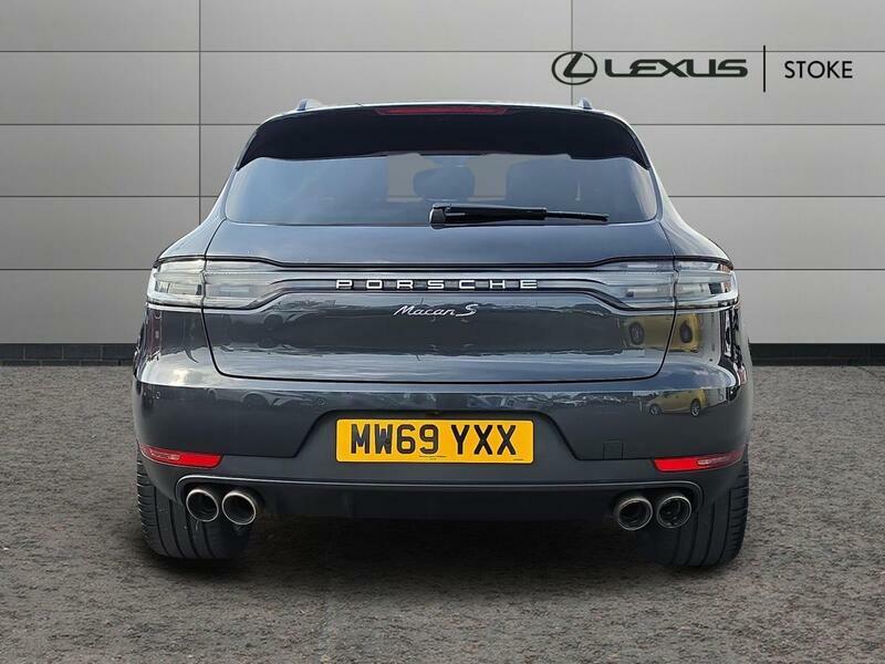 Porsche Macan 3.0T V6 S Pdk 4Wd Euro 6 Ss Grey #5