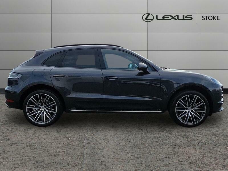 Porsche Macan 3.0T V6 S Pdk 4Wd Euro 6 Ss Grey #3