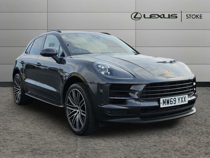 Porsche Macan 3.0T V6 S Pdk 4Wd Euro 6 Ss Grey