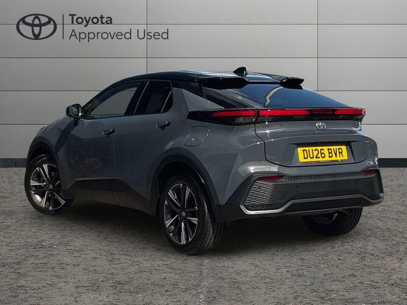 Toyota C-Hr 1.8 Vvt-h Design Suv Hybrid Cvt Euro 6 Grey #5