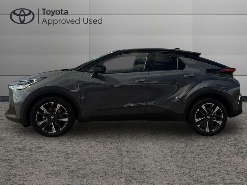 Toyota C-Hr 1.8 Vvt-h Design Suv Hybrid Cvt Euro 6 Grey #6