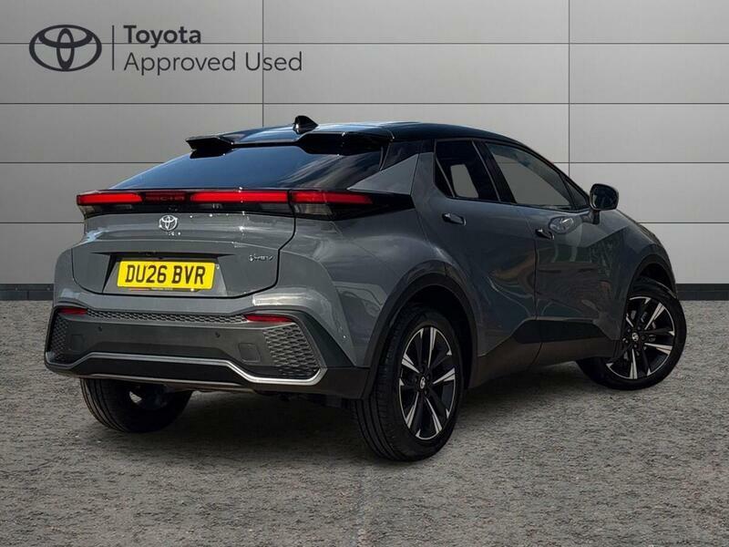 Toyota C-Hr 1.8 Vvt-h Design Suv Hybrid Cvt Euro 6 Grey #3
