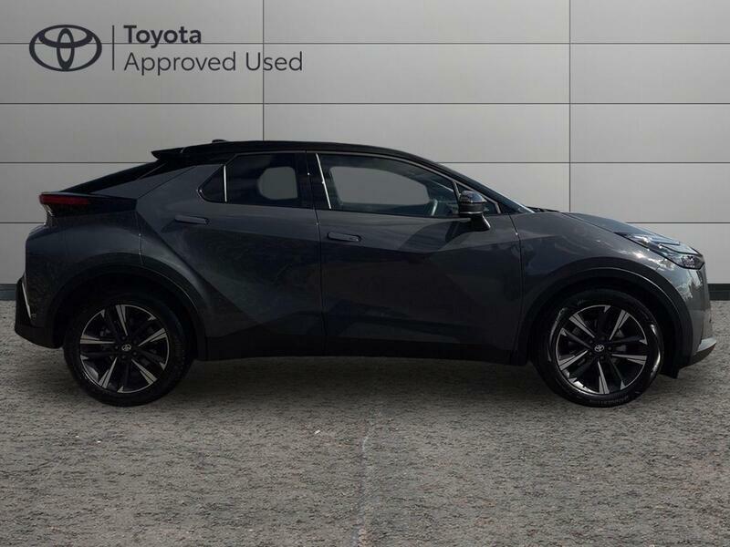 Toyota C-Hr 1.8 Vvt-h Design Suv Hybrid Cvt Euro 6 Grey #2