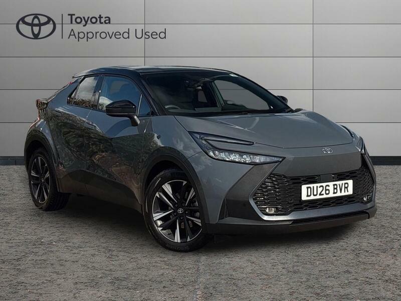 Toyota C-Hr 1.8 Vvt-h Design Suv Hybrid Cvt Euro 6 Grey