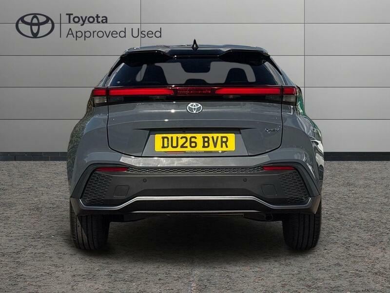 Toyota C-Hr 1.8 Vvt-h Design Suv Hybrid Cvt Euro 6 Grey #4