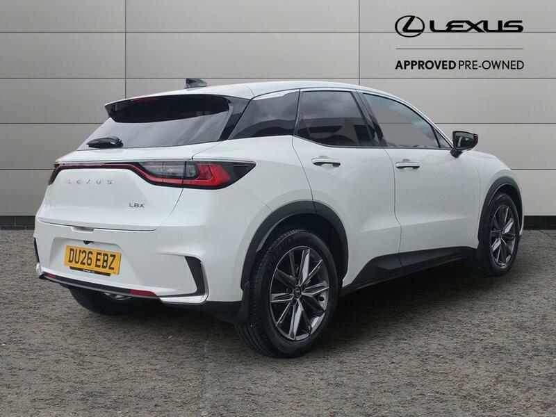 Lexus LBX 1.5 Vvt-ie Takumi Suv Hybrid E-cvt Euro  #3