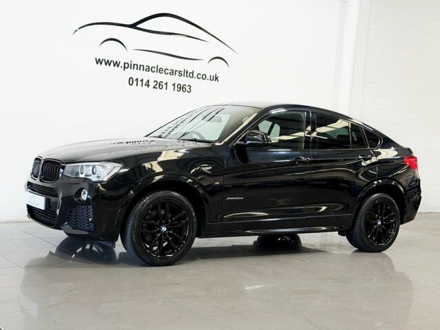 BMW X4 2017 2.0 20D M Sport Xdrive Euro 6 Ss Black #5