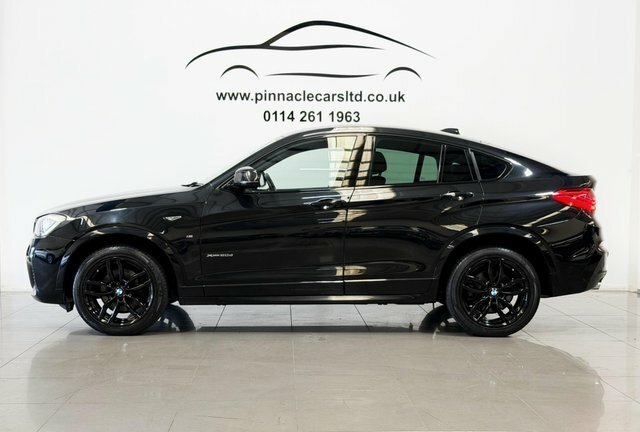 BMW X4 2017 2.0 20D M Sport Xdrive Euro 6 Ss Black #6