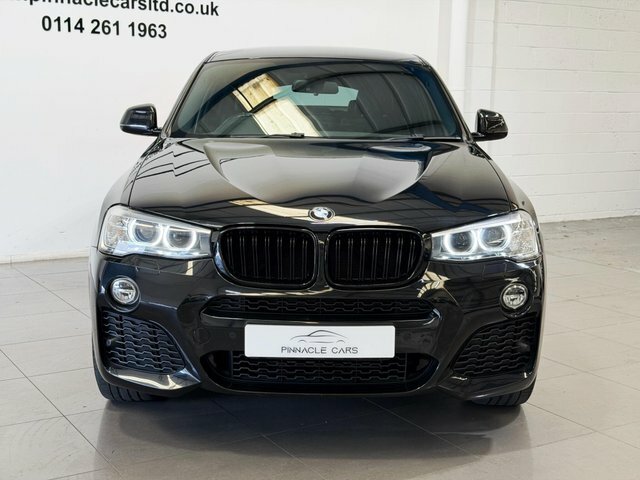 BMW X4 2017 2.0 20D M Sport Xdrive Euro 6 Ss Black #2
