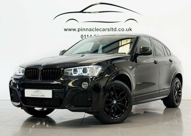 BMW X4 2017 2.0 20D M Sport Xdrive Euro 6 Ss Black