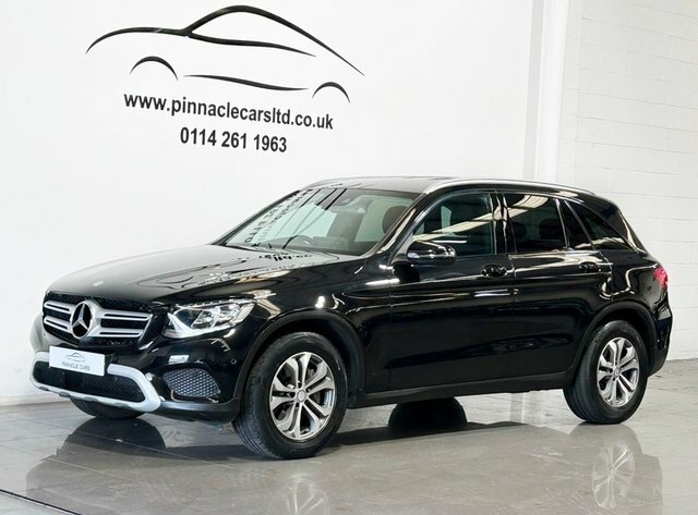 Mercedes-Benz GLC Class 2017 2.1 Glc220d Se Executive G-tronic 4Matic Eu Black #5