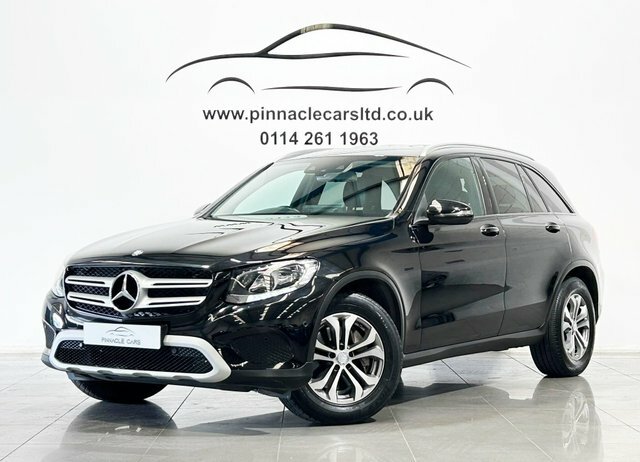 Mercedes-Benz GLC Class 2017 2.1 Glc220d Se Executive G-tronic 4Matic Eu Black