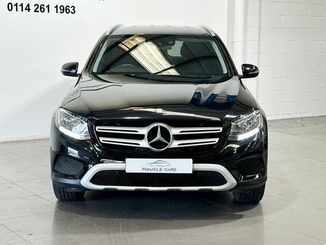 Mercedes-Benz GLC Class 2017 2.1 Glc220d Se Executive G-tronic 4Matic Eu Black #2