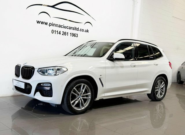 BMW X3 2019 2.0 20D M Sport Xdrive Euro 6 Ss SJ68OMR White #5