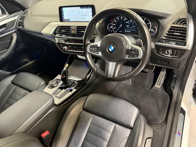 BMW X3 2019 2.0 20D M Sport Xdrive Euro 6 Ss SJ68OMR White #4
