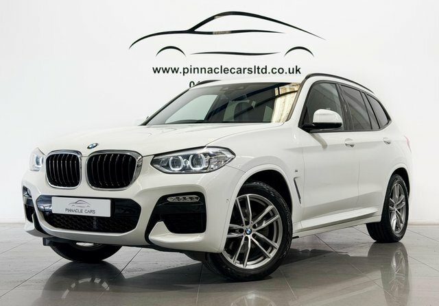 BMW X3 2019 2.0 20D M Sport Xdrive Euro 6 Ss White