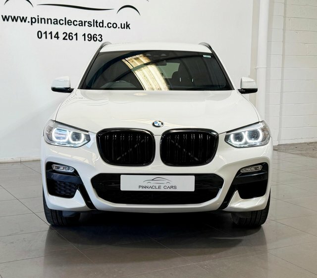 BMW X3 2019 2.0 20D M Sport Xdrive Euro 6 Ss SJ68OMR White #2