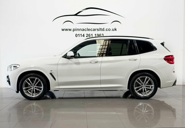 BMW X3 2019 2.0 20D M Sport Xdrive Euro 6 Ss SJ68OMR White #6
