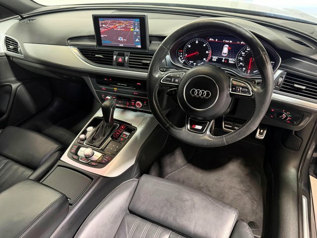 Audi A6 Avant 2018 2.0 Tdi Ultra S Line S Tronic Euro 6 Ss Grey #3