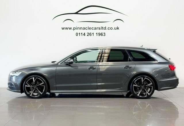 Audi A6 Avant 2018 2.0 Tdi Ultra S Line S Tronic Euro 6 Ss Black #6