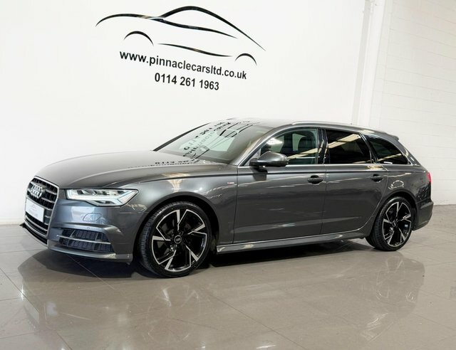 Audi A6 Avant 2018 2.0 Tdi Ultra S Line S Tronic Euro 6 Ss Black #5