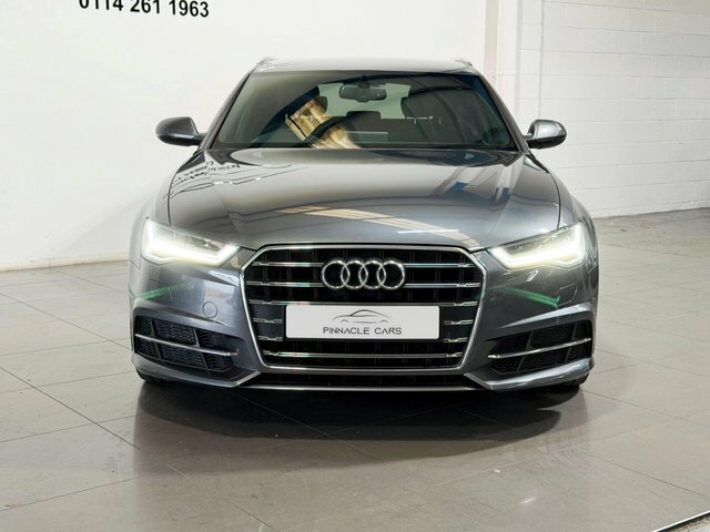 Audi A6 Avant 2018 2.0 Tdi Ultra S Line S Tronic Euro 6 Ss Grey #2