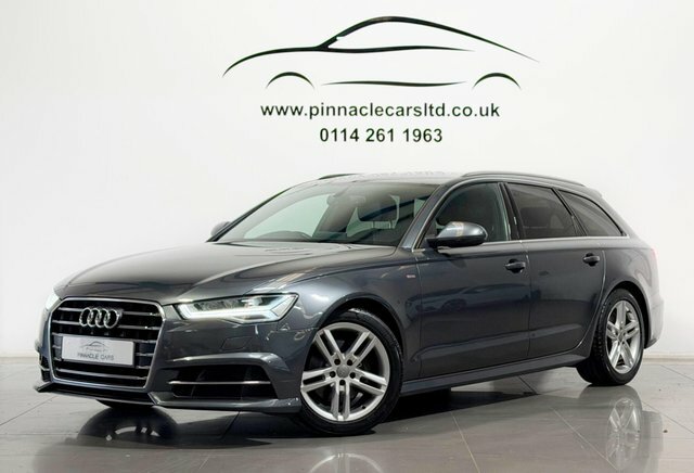 Audi A6 Avant 2018 2.0 Tdi Ultra S Line S Tronic Euro 6 Ss Grey