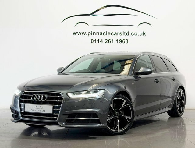 Audi A6 Avant 2018 2.0 Tdi Ultra S Line S Tronic Euro 6 Ss Black