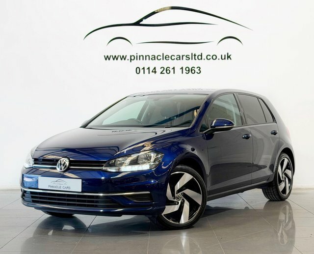 Volkswagen Golf 2017 2.0 Tdi Bluemotion Tech Se Nav Euro 6 Ss 5 Blue