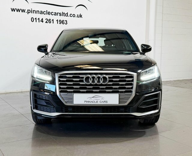 Audi Q2 2018 1.4 Tfsi Cod S Line Euro 6 Ss Black #2