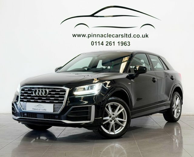 Audi Q2 2018 1.4 Tfsi Cod S Line Euro 6 Ss Black